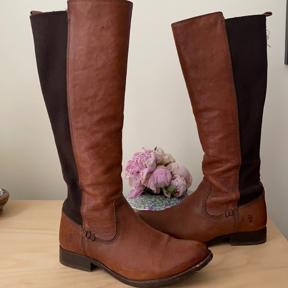 Authentic Frye Leather Boots